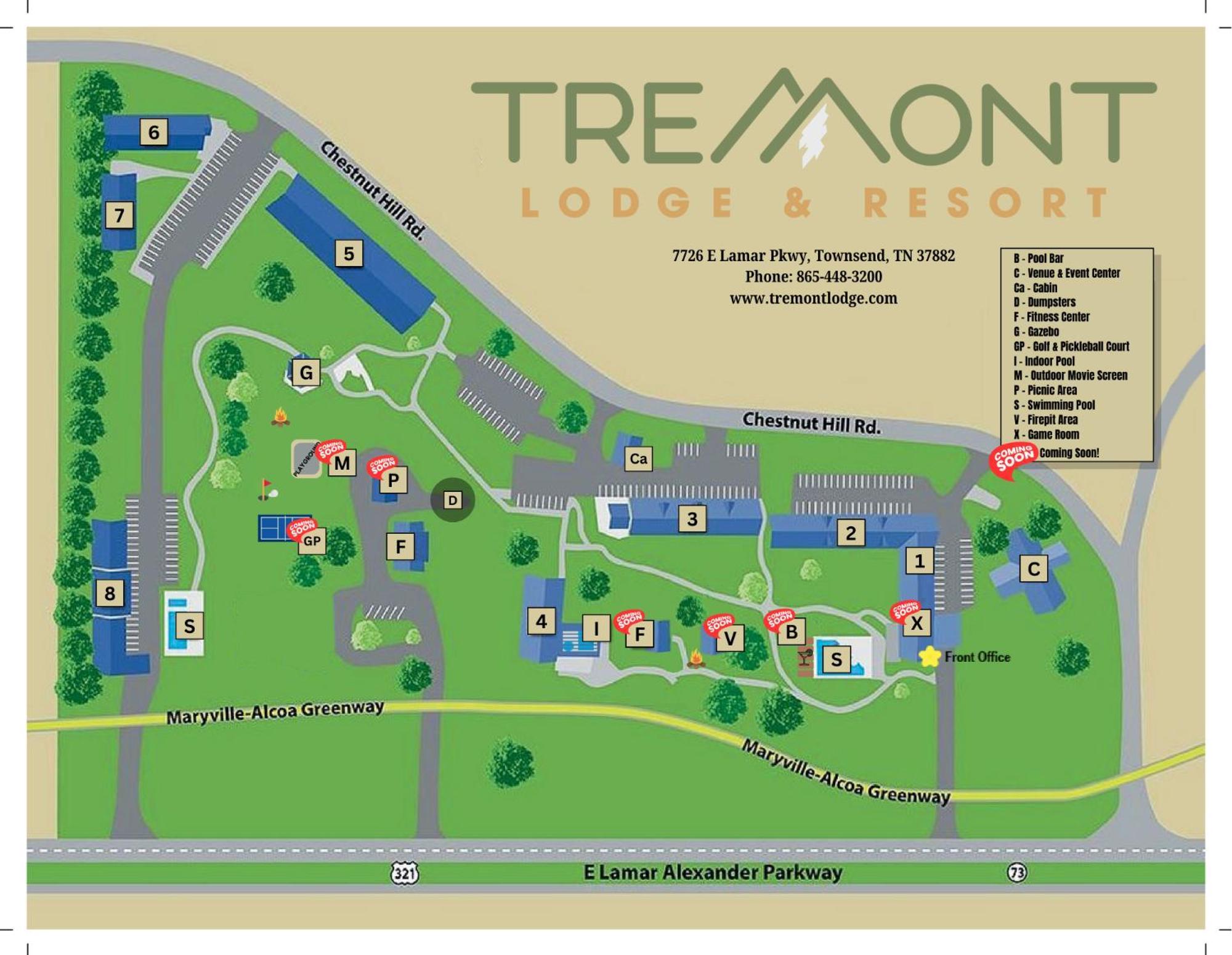 Tremont Lodge & Resort Townsend Exterior photo